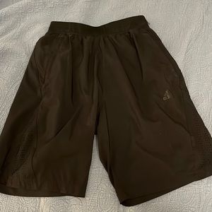 Mens Black Adidas Shorts